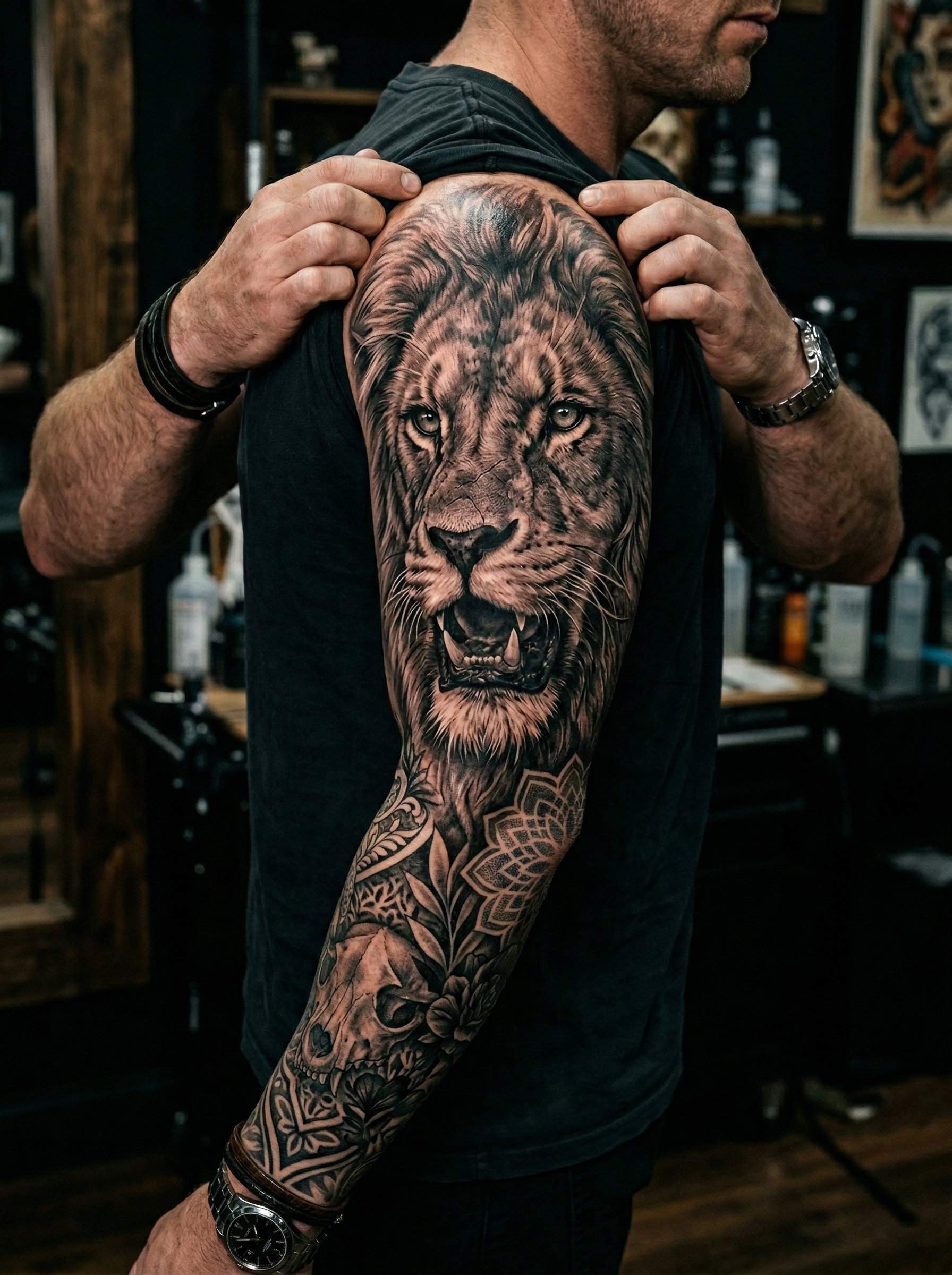 León de Hierro